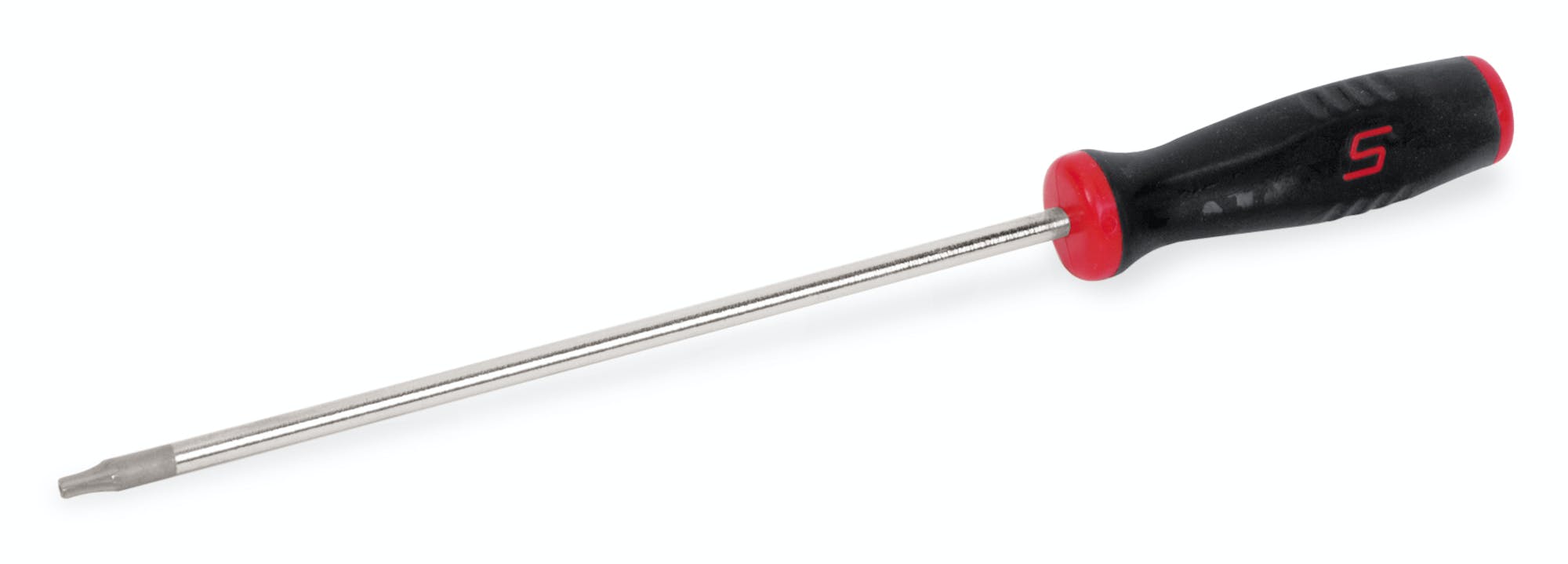 TORX® T10 Instinct® Soft Grip Long Tamper-Resistant Screwdriver (Red) | SGDTRX610BR TORX® T10 Instinct® Soft Grip Long Tamper-Resistant Screwdriver (Red) | SGDTRX610BR